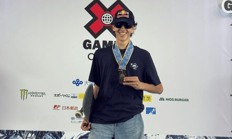 Gui Khury no X Games de Osaka (foto: divulgação)