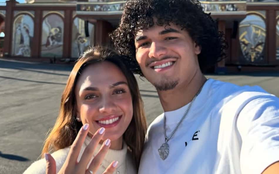 Noiva de Gui Santos se pronuncia após vídeo vazado do jogador em festa