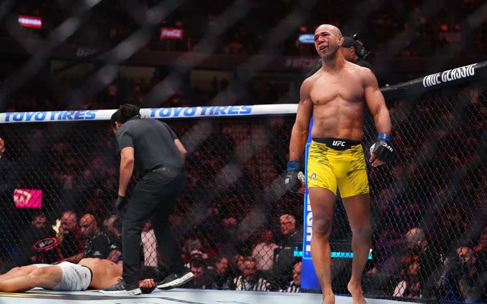 Brutal! Gregory Robocop nocauteia Jack Hermansson no UFC 317; veja vídeo