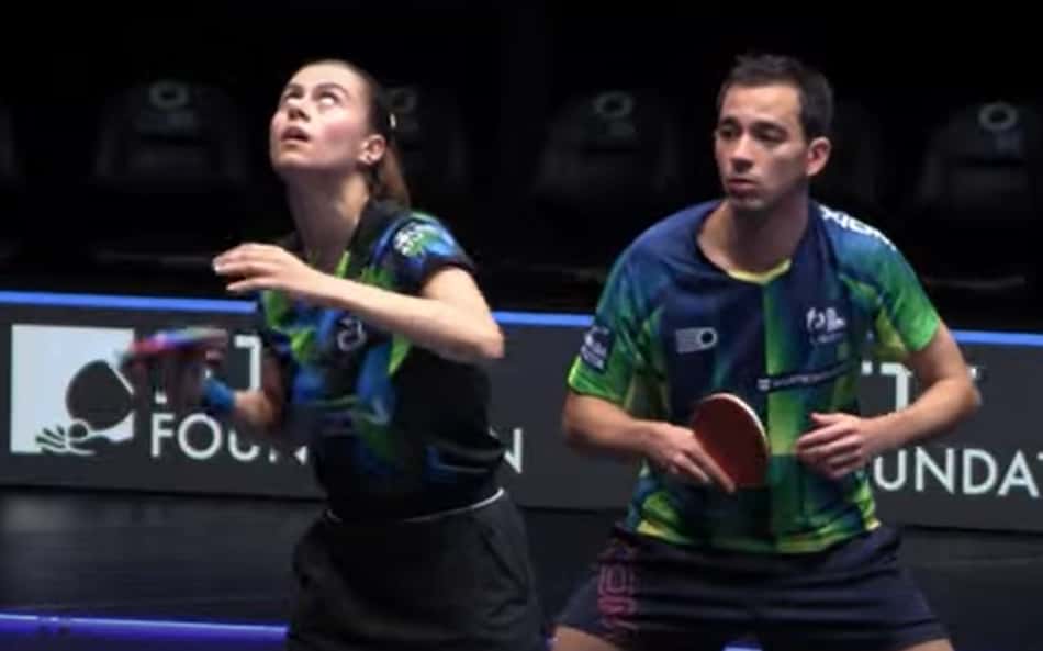 Hugo Calderano e Bruna Takahashi disputam ouro neste domingo; horário e onde assistir