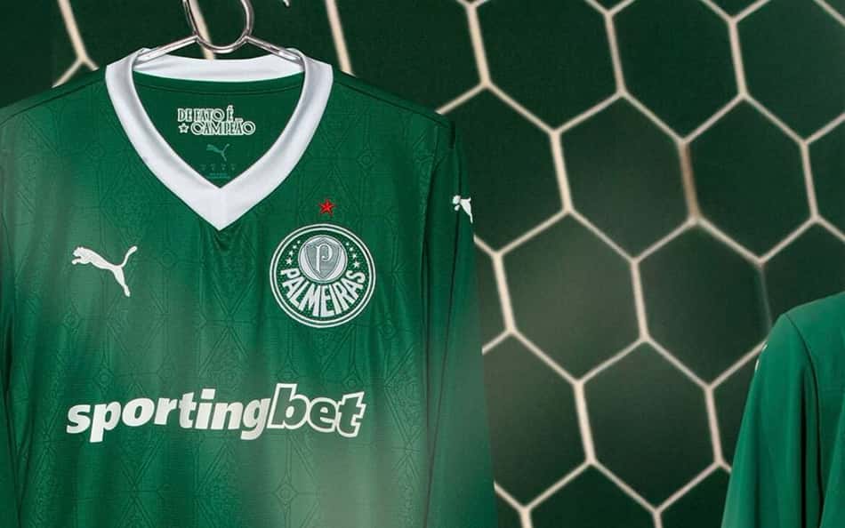 Palmeiras lança camisas de manga longa da temporada 2025; veja imagens