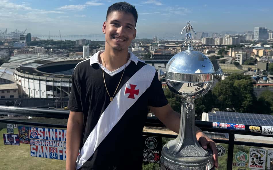 Figuras da torcida: Krav representa geração de torcedores do Vasco que vivem o clube de forma emocionada