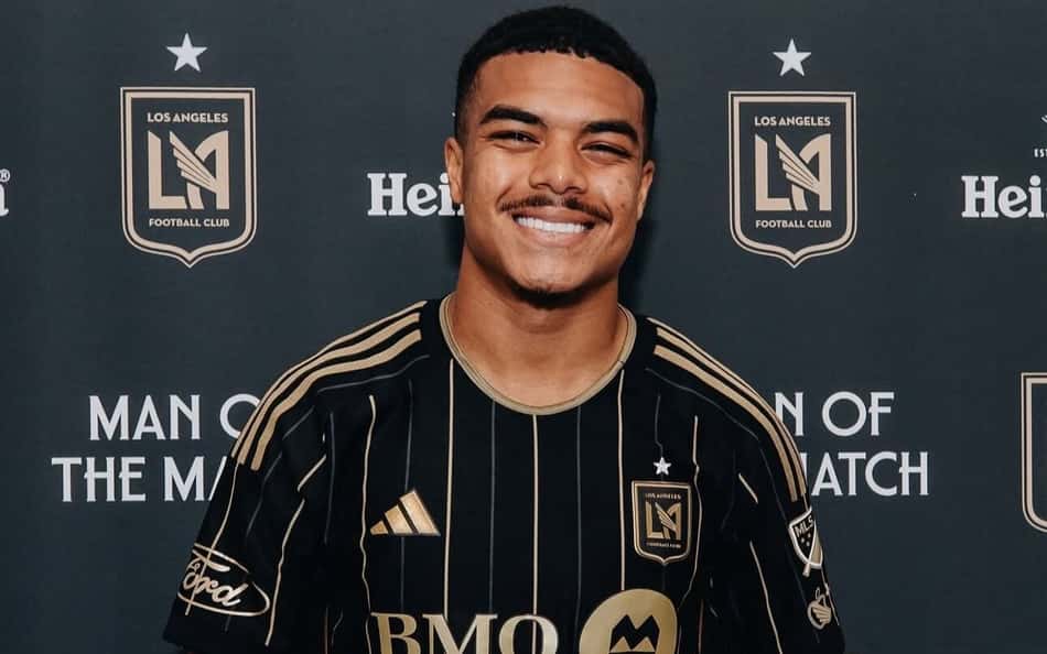 Igor Jesus, ex-jogador do Flamengo, atualmente no LAFC