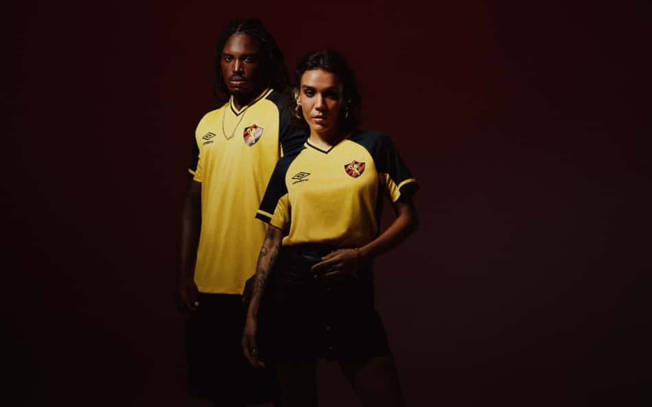 Sport apresenta novo uniforme alternativo para temporada 2025 e 2026