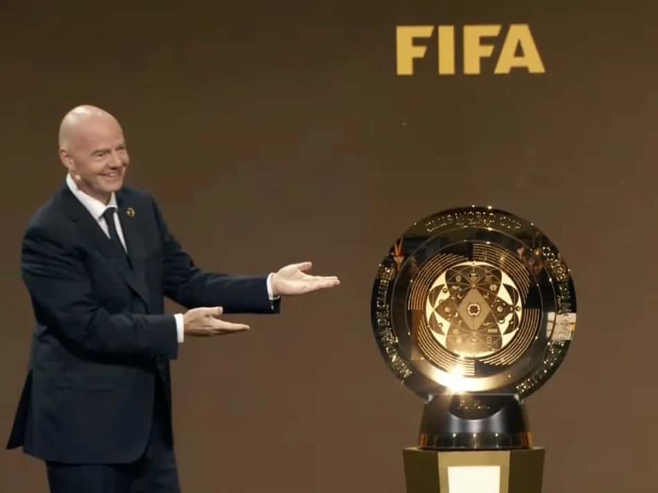 Gianni Infantino e Mundial de Clubes - Fifa