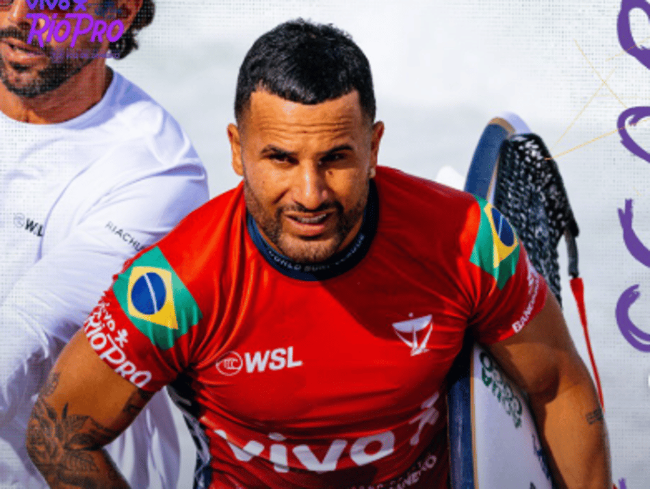 Italo Ferreira em Saquarema (foto: Instagram WSL Brasil)