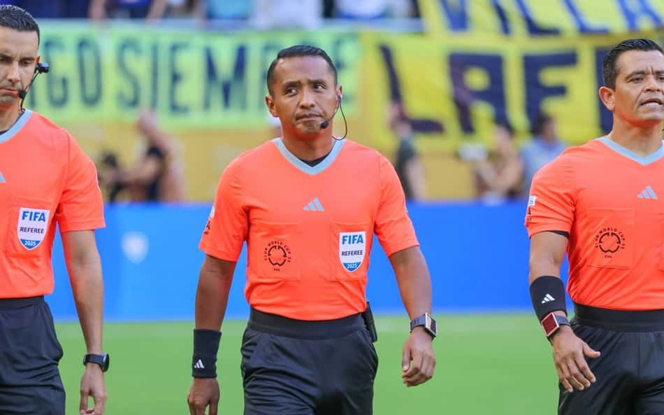 Arbitragem de Inter de Milão x Fluminense no Mundial é de El Salvador