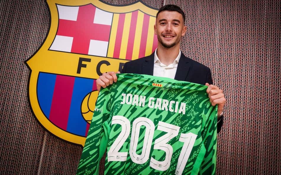 Novo contratação do Barcelona assina até 2031 com a equipe