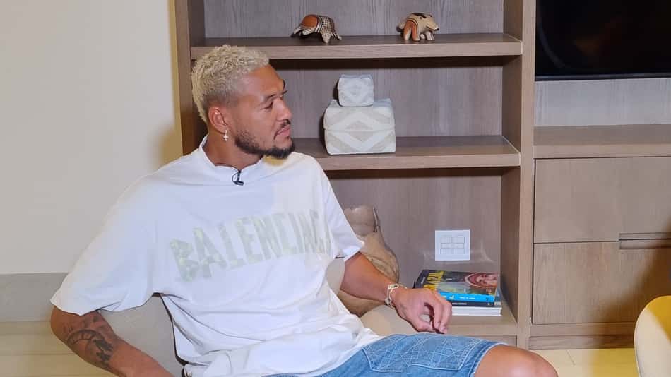 Joelinton comenta sobre Mundial de Clubes durante entrevista exclusiva ao Lance!