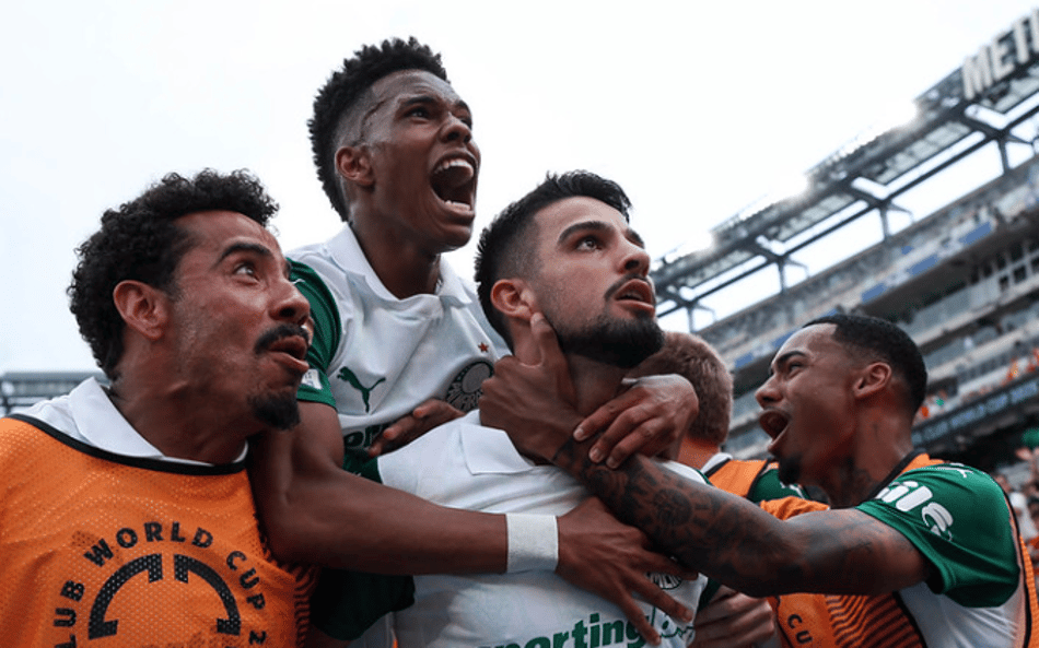 Assista aos melhores momentos de Palmeiras 2 x 0 Al Ahly, pelo Mundial