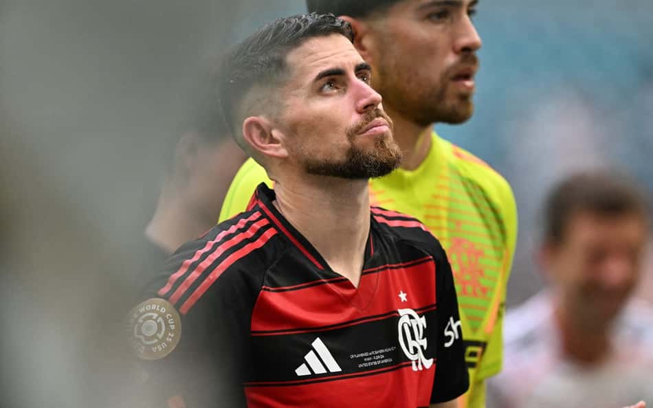 Jorginho dispara sobre primeiro gol pelo Flamengo: 'Não valeu de nada'
