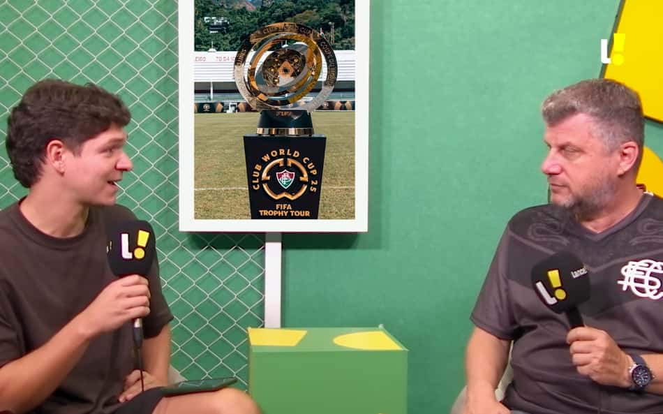 Assis, Cano ou Fred: José Ilan faz cara a cara entre ídolos do Fluminense