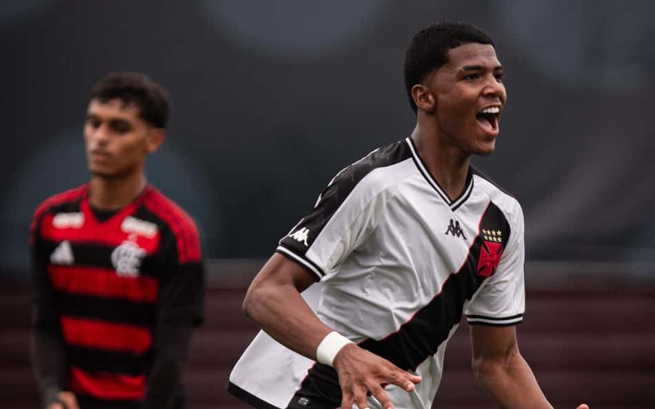 Kaique Vasco Flamengo sub-17