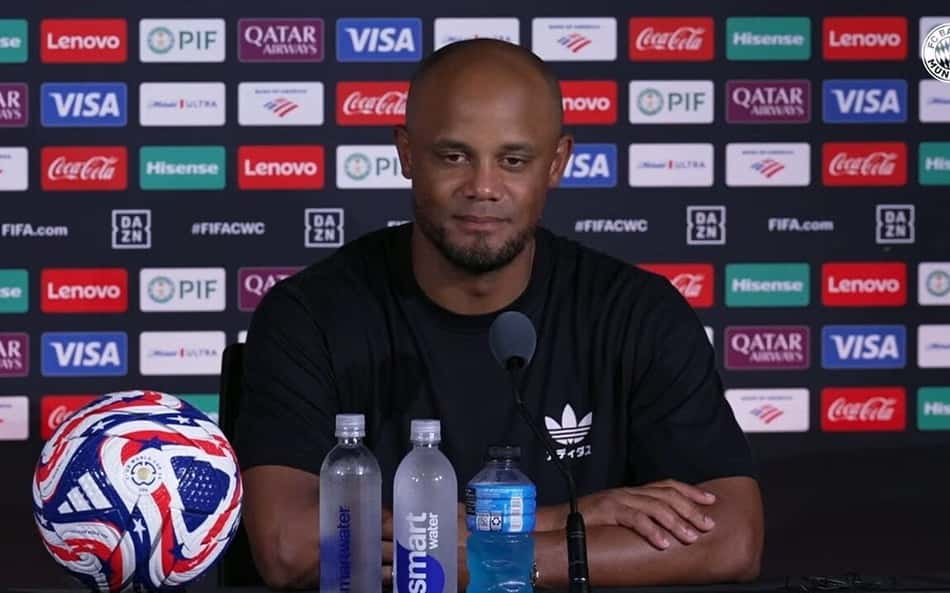 Kompany revela desejo inusitado após jogo de Bayern contra Boca