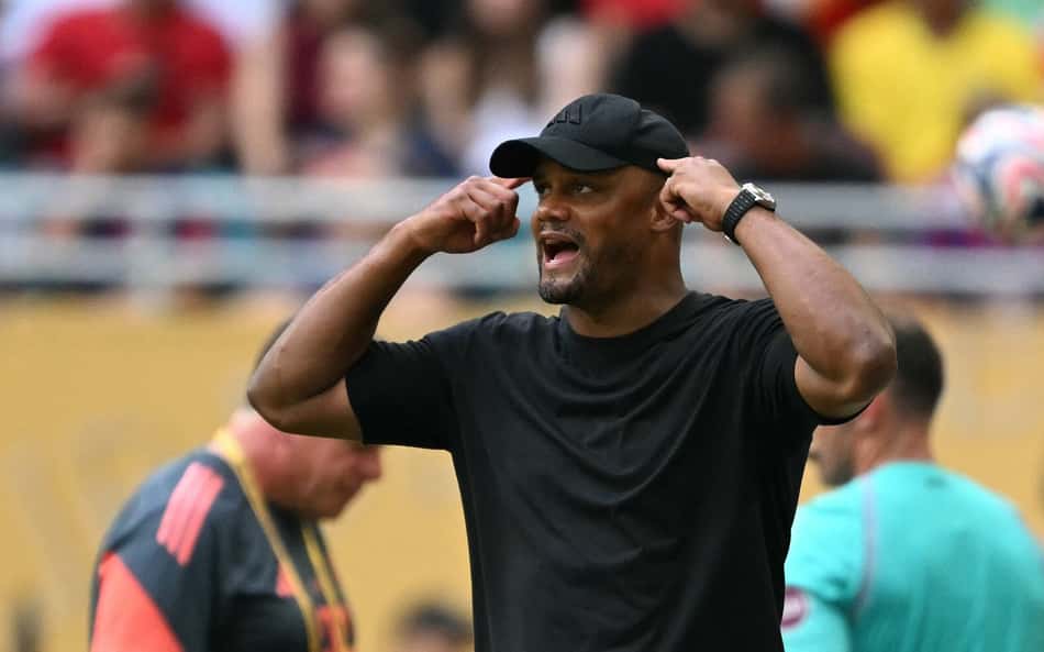 Técnico do Bayern, Kompany exalta intensidade contra Flamengo no Mundial