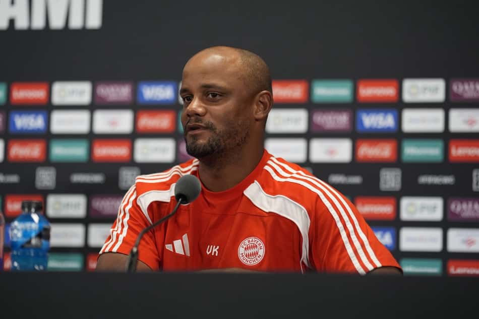 Kompany Bayern Flamengo Mundial
