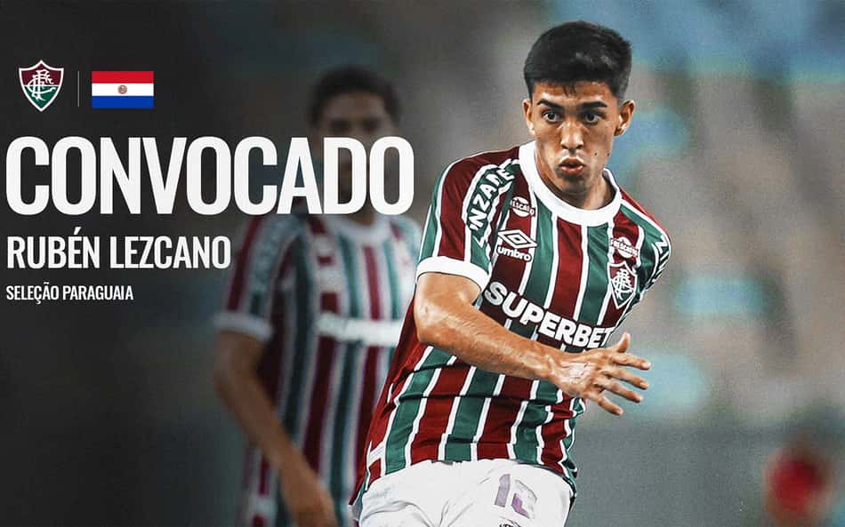 Lezcano, do Fluminense, é convocado pelo Paraguai para as Eliminatórias