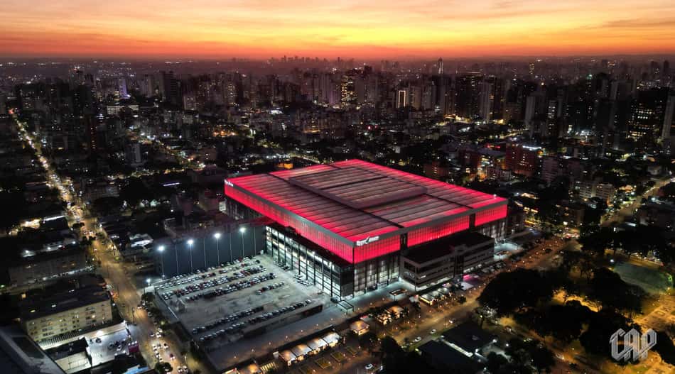 Ligga Arena da Baixada Athletico