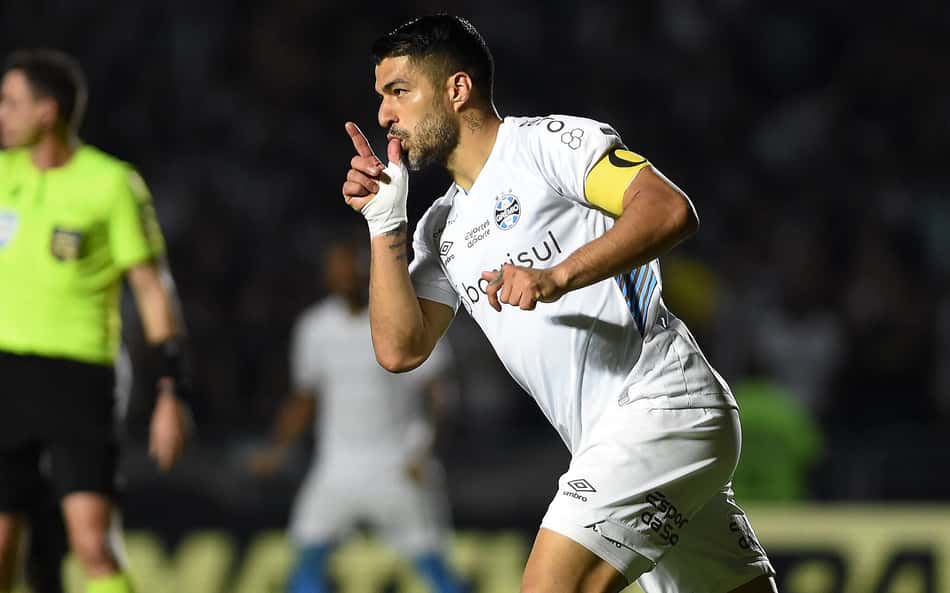 Antes do Mundial de Clubes, Luis Suárez relembra passagem pelo Grêmio: 'foi lindo'