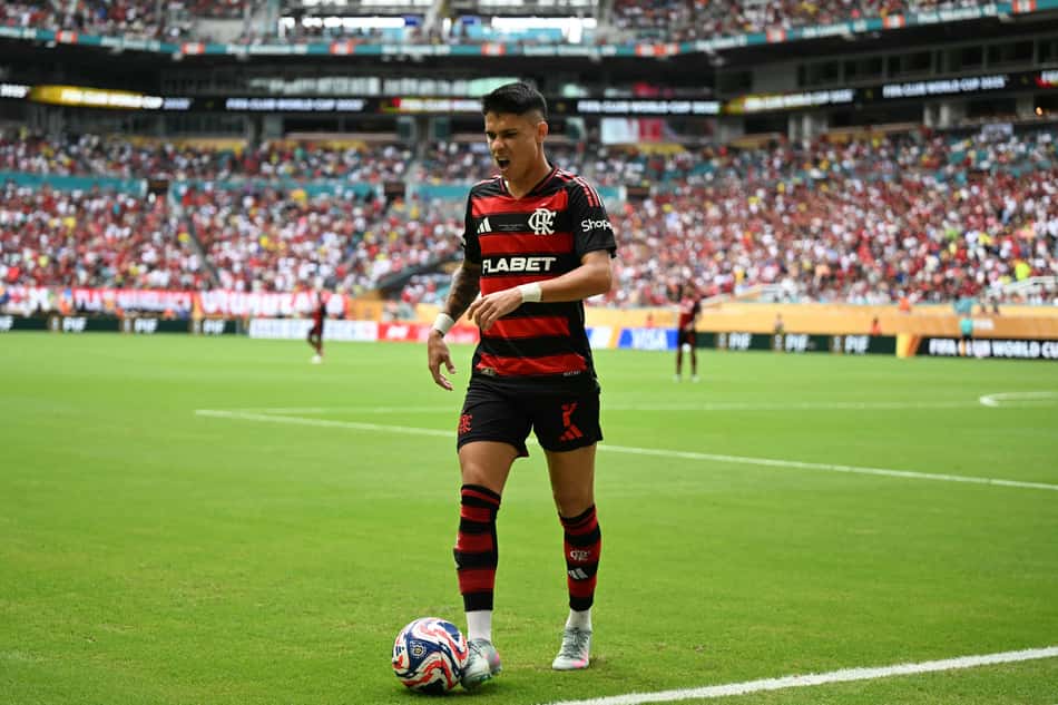 Luiz Araújo Flamengo Bayern