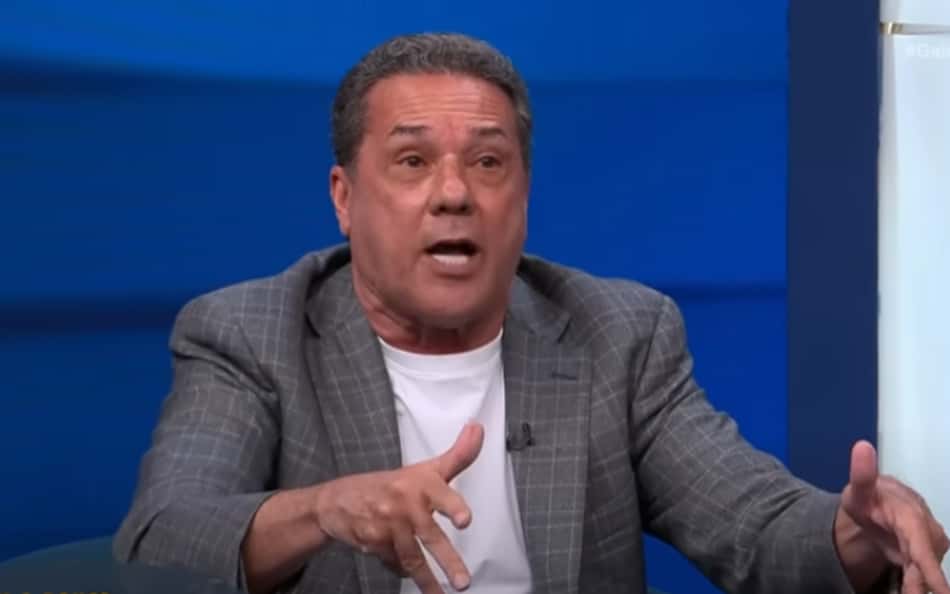 Casagrande e Luxemburgo discordam ao vivo sobre situação de Neymar
