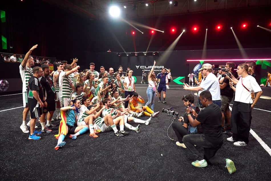Los Troncos Kings League Copa do Mundo Campeão