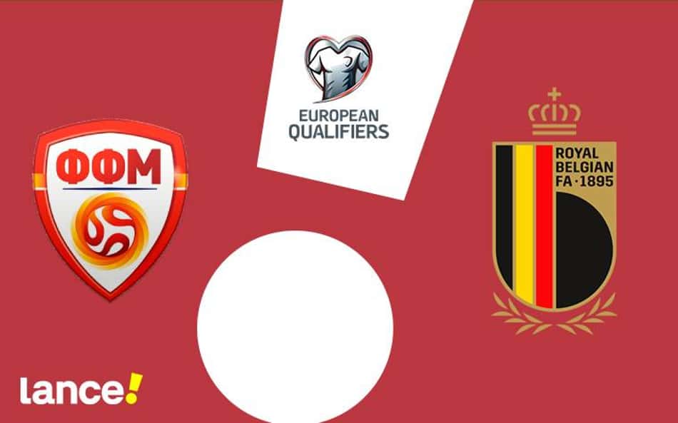 Macedônia do Norte x Bélgica: onde assistir, horário e escalações do jogo pelas Eliminatórias