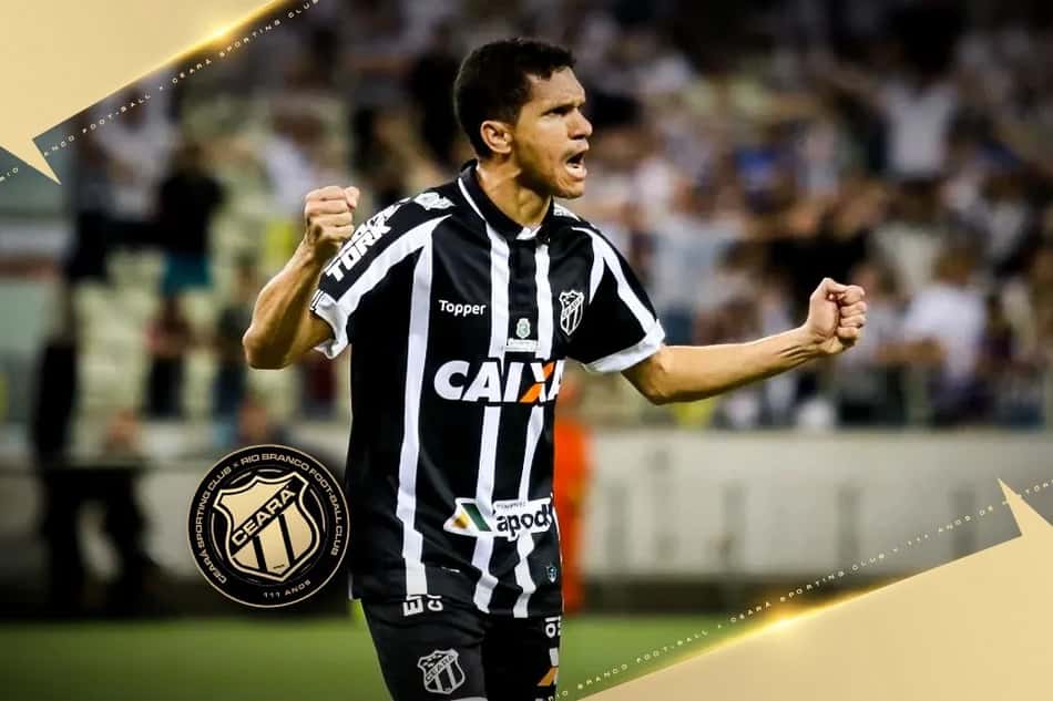 Magno Alves, ídolo do Ceará, parabenizou o clube pelos 111 anos de história (Foto: divulgação/Ceará SC) 