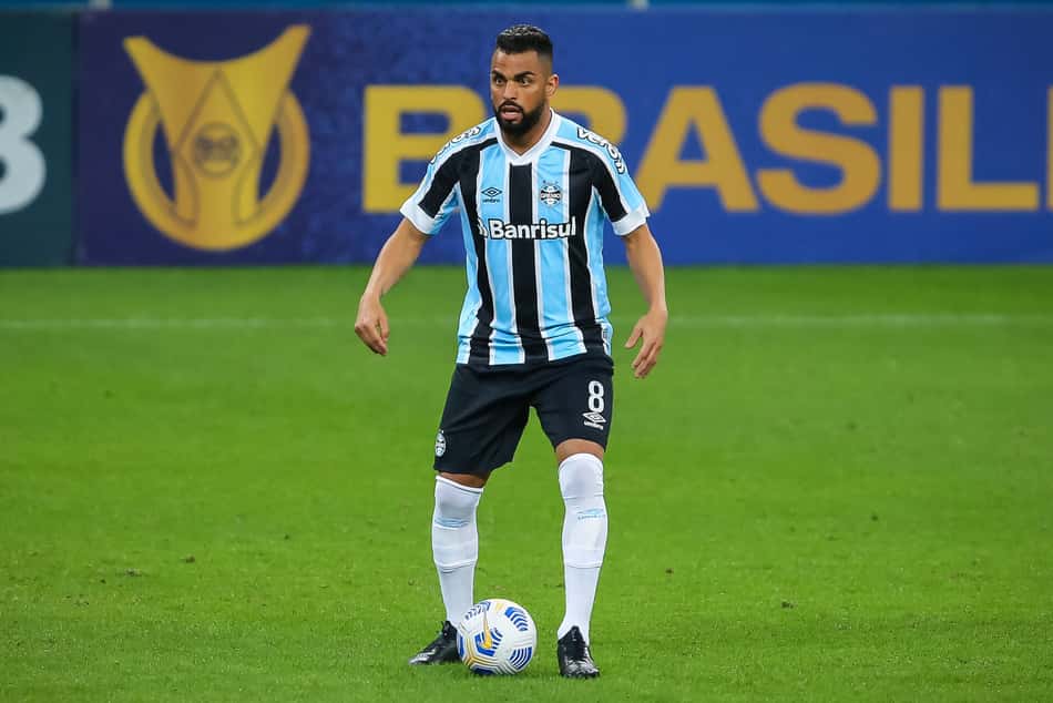 Maicon, ex-jogador do Grêmio. (Foto: Pedro H. Tesch/AGIF)
