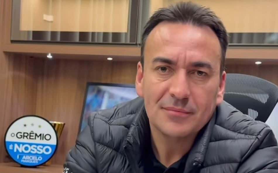 Marcelo Marques, pré-candidato à presidência do Grêmio. (Foto: Reprodução/Instagram)