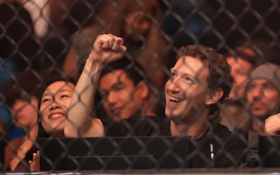 Dana White faz convite a Zuckerberg para lutar em evento do UFC