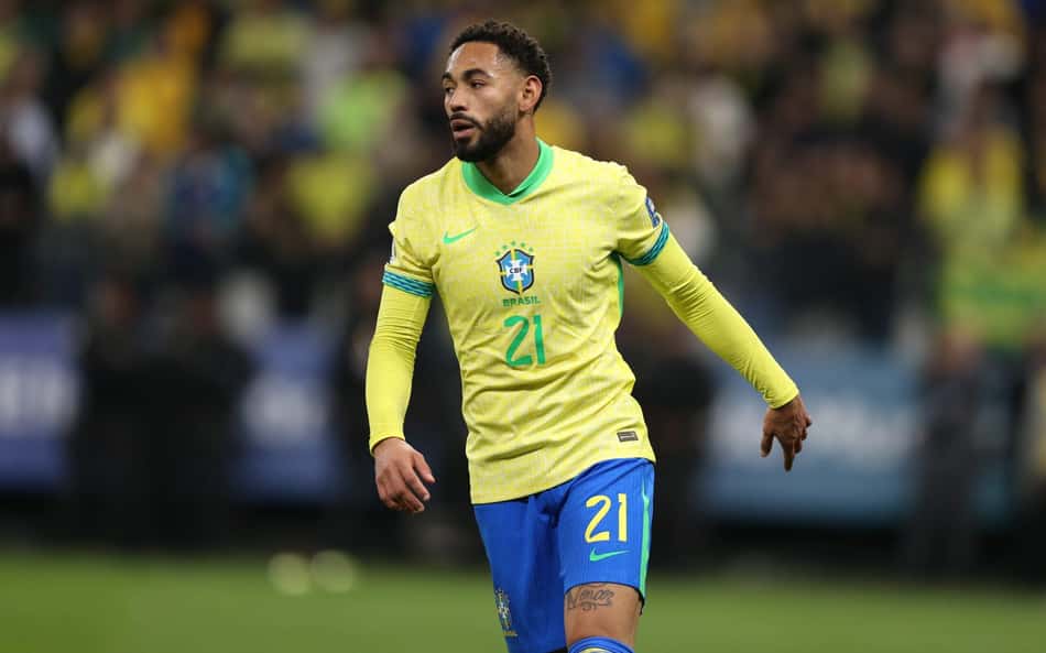 Presidente de clube gigante critica preço de Matheus Cunha no United