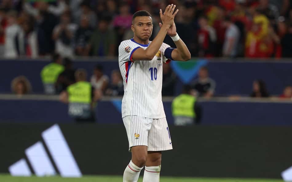 Atuação de Mbappé contra a Espanha divide opiniões na França