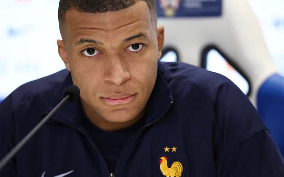 Mbappé é proprietário do Caen, da França (Foto: Franck Fife/AFP)