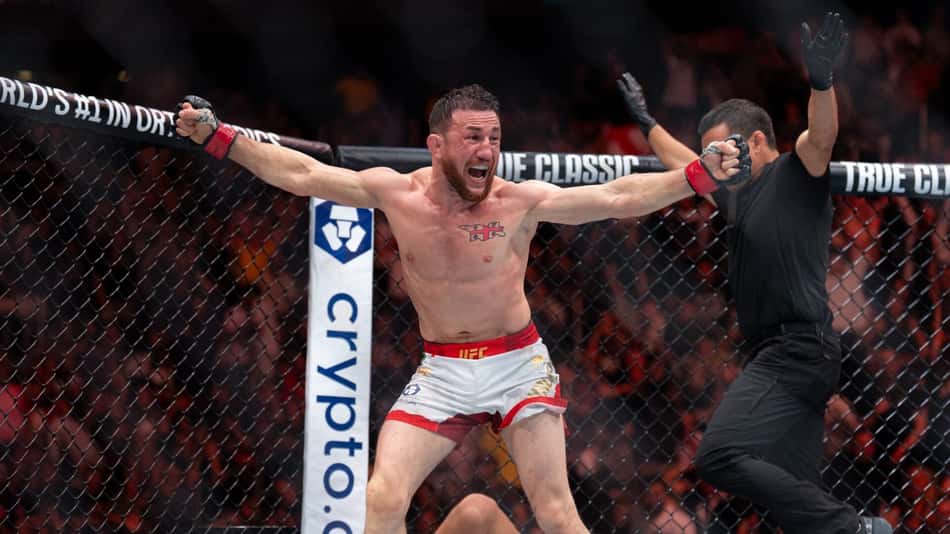 Merab Dvalishvili derrotou Sean O'Malley no UFC 316