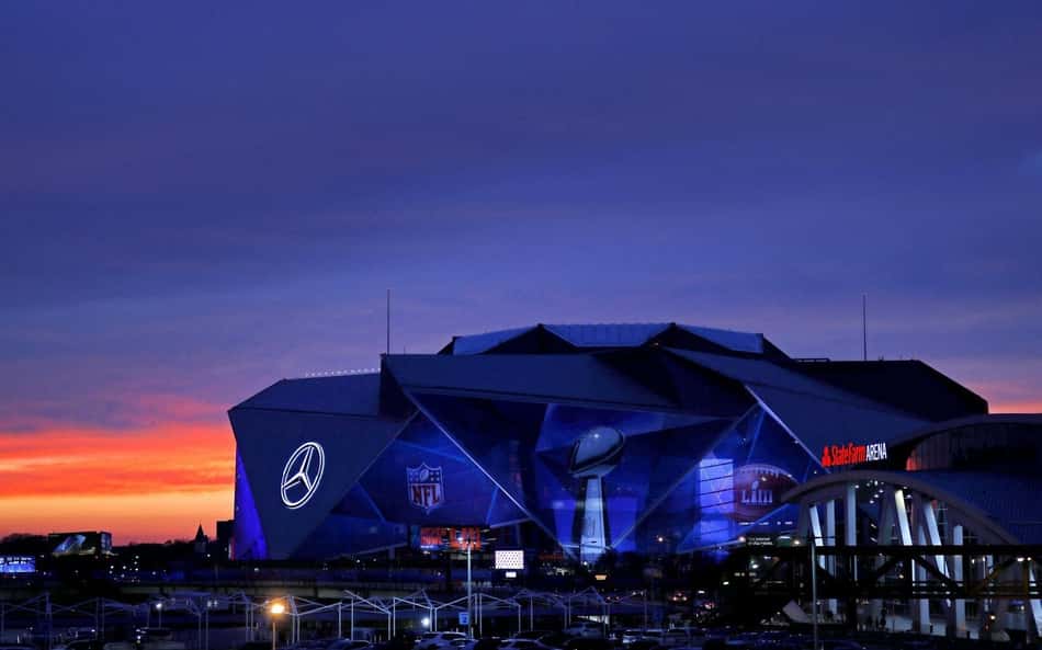 Mercedes-Benz Stadium recebe jogo do grupo do Flamengo na primeira rodada do Mundial