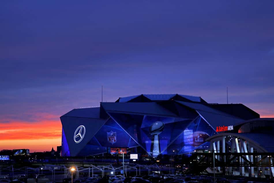 Mercedes-Benz Stadium, em Atalanta, recebe seis jogos do Mundial de Clubes