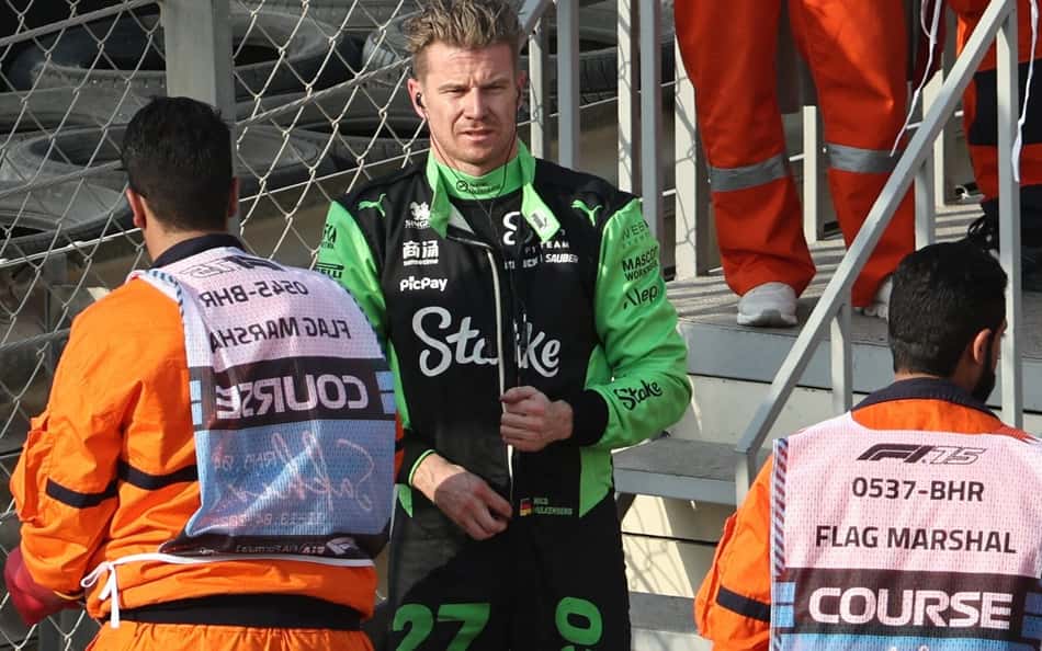 Hülkenberg agradece 'favor' de Colapinto no Canadá: 'Dois pássaros com uma pedra'