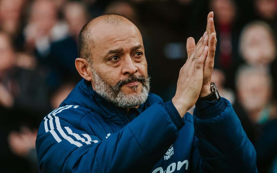 Nuno Espirito Santo renova com Nottingham Forest