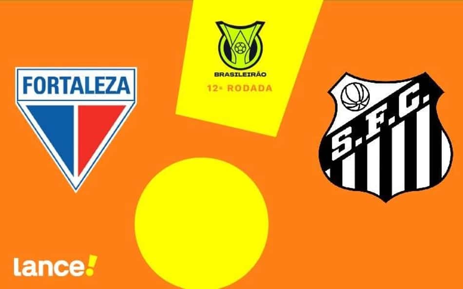 Fortaleza x Santos: onde assistir, horário e prováveis escalações