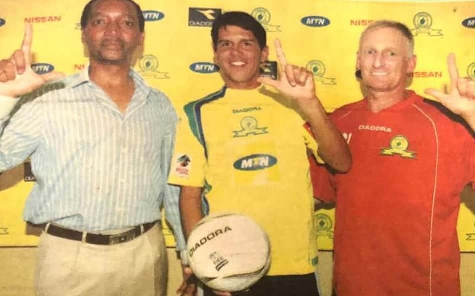 Conheça o ex-Fluminense que fez história como o primeiro brasileiro no Mamelodi Sundowns