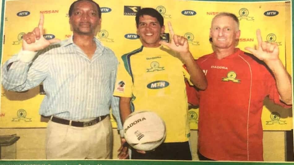 Fábio Costa Mamelodi Sundowns