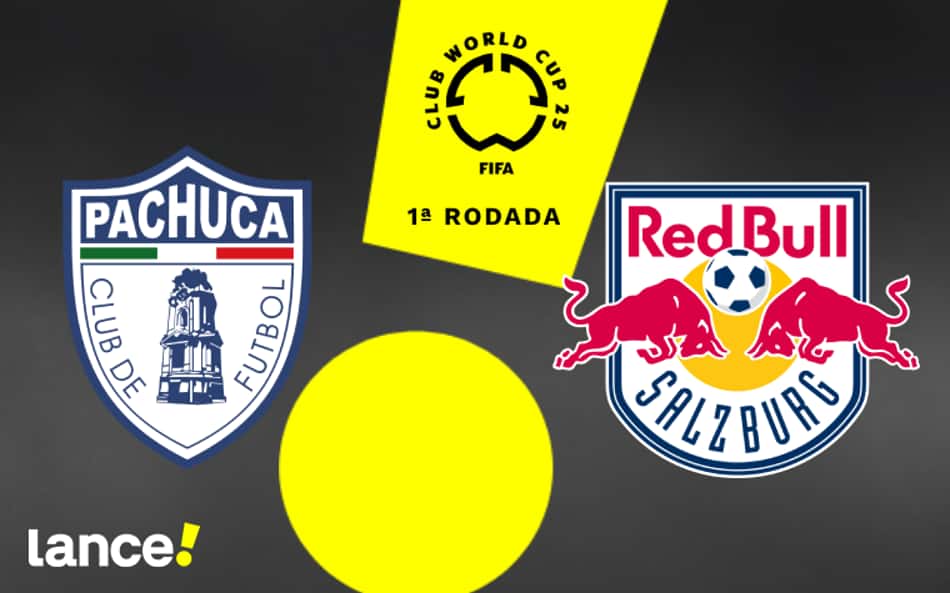 Pachuca x RB Salzburg: onde assistir ao vivo, horário e prováveis escalações do jogo pelo Mundial de Clubes