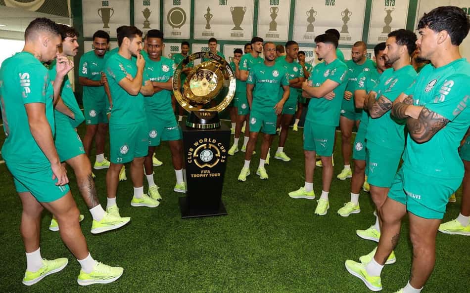 Ídolos do Palmeiras comentam estreia no Mundial: 'Em busca do bicampeonato'