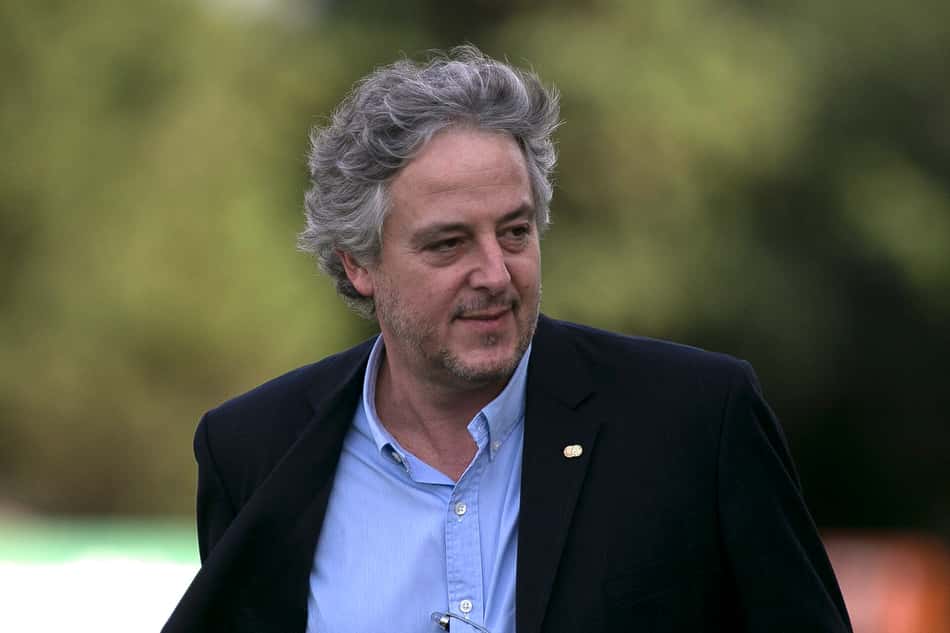Paulo Nobre, ex-presidente do Palmeiras. (Foto: Daniel Vorley/AGIF)
