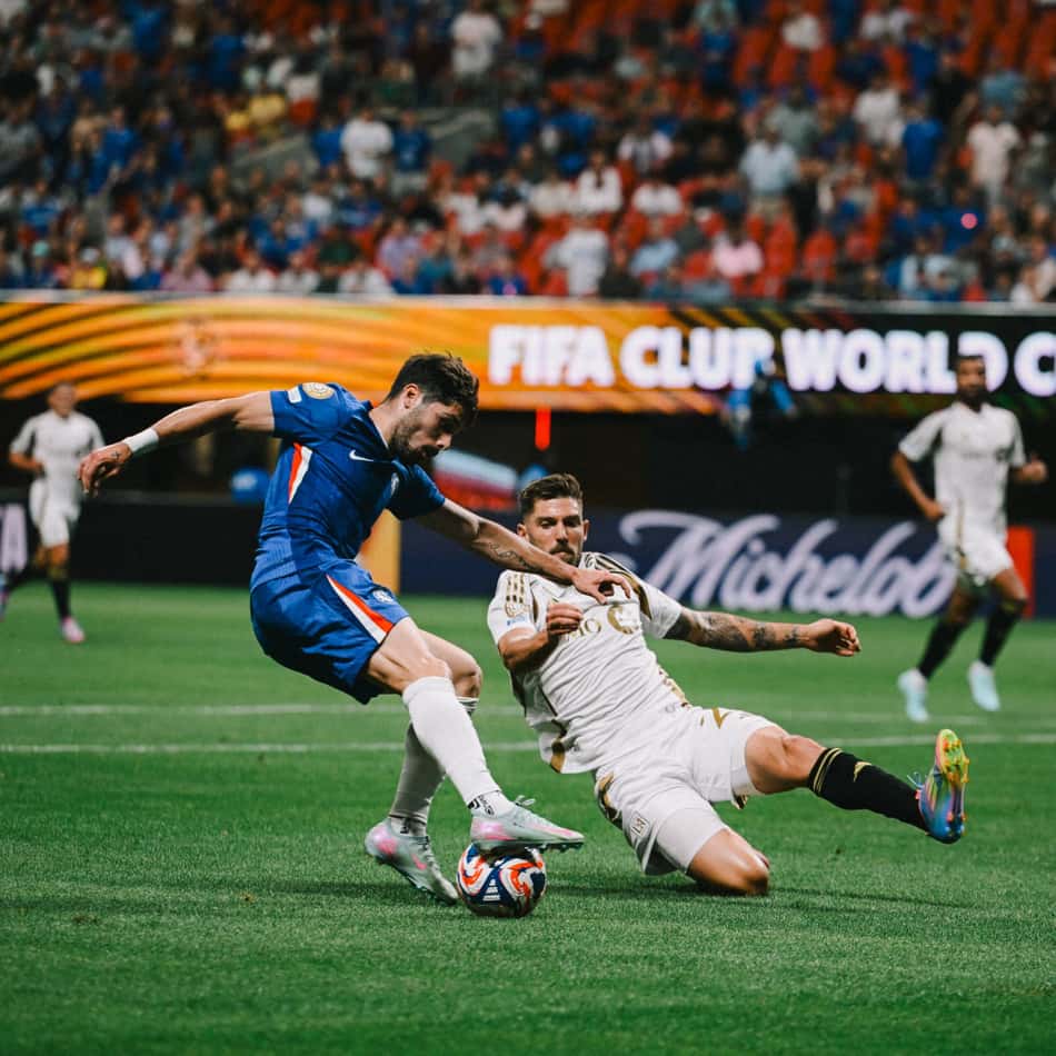 Pedro Neto Chelsea x Los Angeles FC