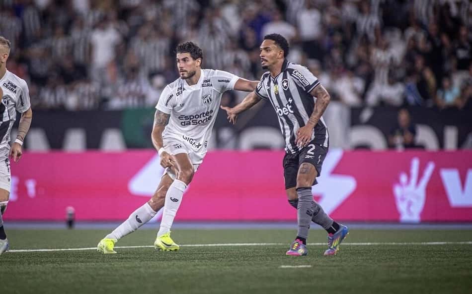 Pedro Raul analisa derrota do Ceará para o Botafogo no Brasileirão