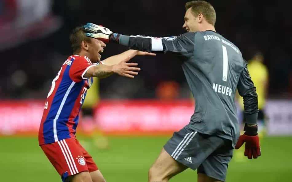 Rafinha revela mensagem de Neuer, do Bayern, sobre o Flamengo