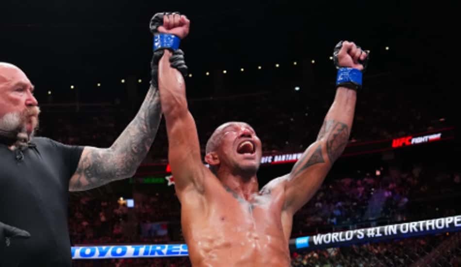 Raoni Barcelos vence no UFC Atlanta (reprodução UFC)