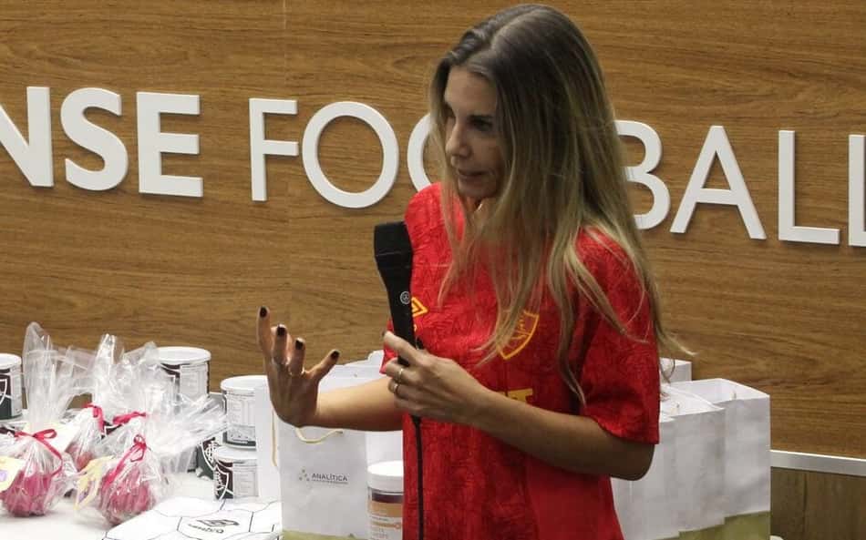 Arroz, feijão e afeto: nutricionista do Flu detalha estratégia de adaptação no Mundial